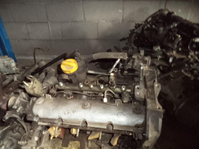 Motor F9Q 732 1.9dCi Renault Megane, Scenic, avem si compresor Ac, kit de ambreiaj, rampa de injecti